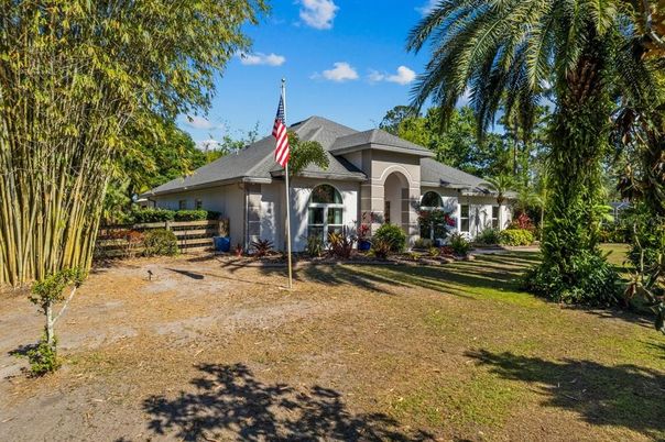 Attached, Backyard, Exterior, Facade, French Provincial