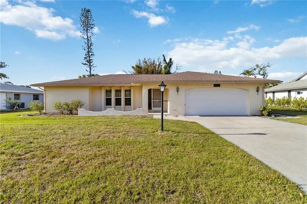 Attached, Backyard, Exterior, Facade, Ranch
