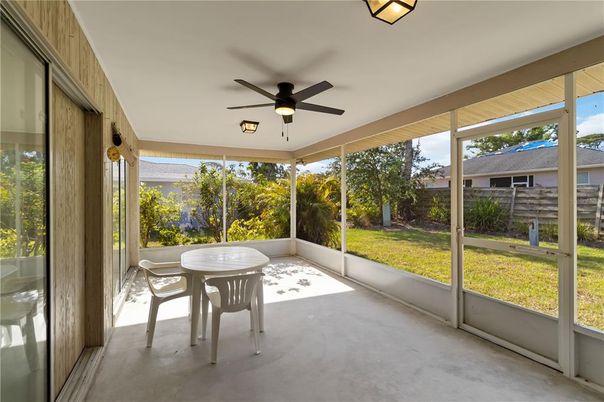 Interior, Sun Room