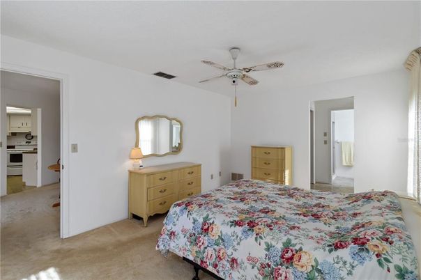 Bedroom, Interior