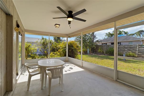 Interior, Sun Room
