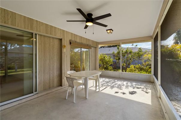 Interior, Sun Room