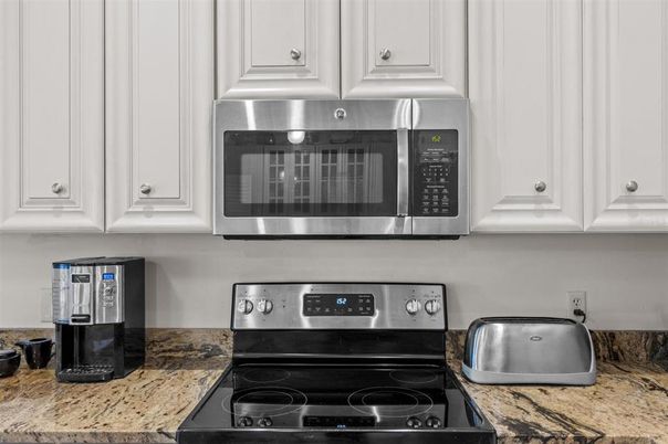 Interior, Kitchen, Stainless Steel Appliances