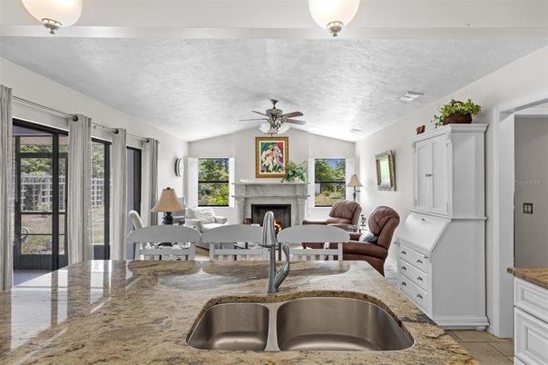 Fireplace, Interior, Living room