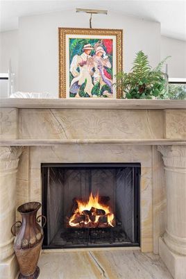 Fireplace, Interior