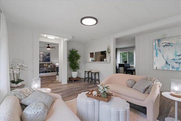 Interior, Living room, Wood Texture Flooring