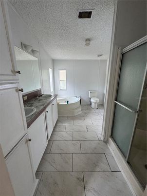 Bathroom, Dual Sink Vanities, Interior, Marble, Tile Countertops