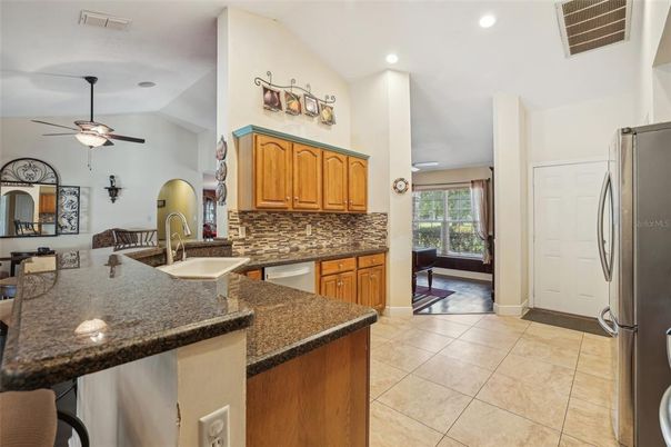 Interior, Kitchen, Recessed Lighting