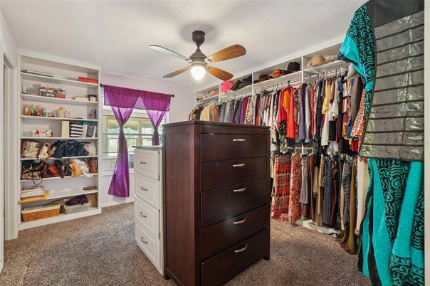 Interior, Walk-in Closets