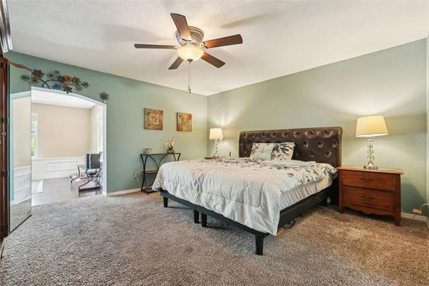 Bedroom, Interior