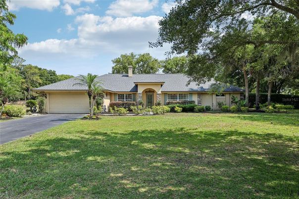 Attached, Backyard, Exterior, Facade, Ranch