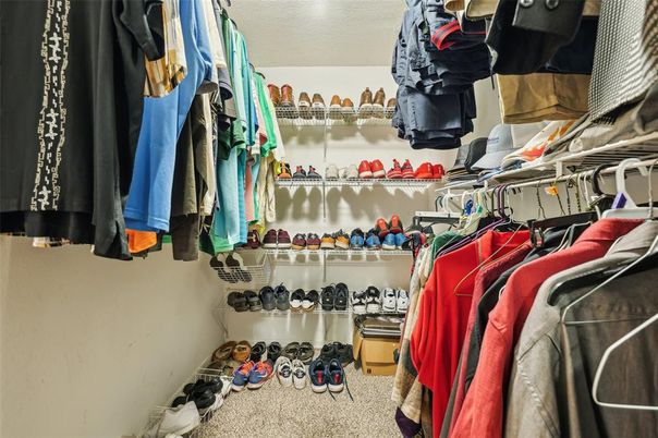 Interior, Walk-in Closets