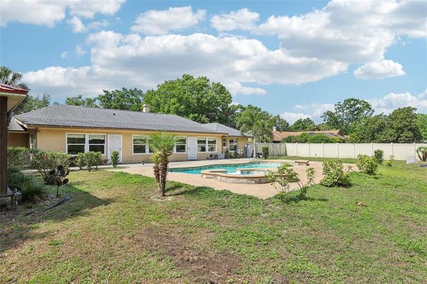 Backyard, Exterior, Pool
