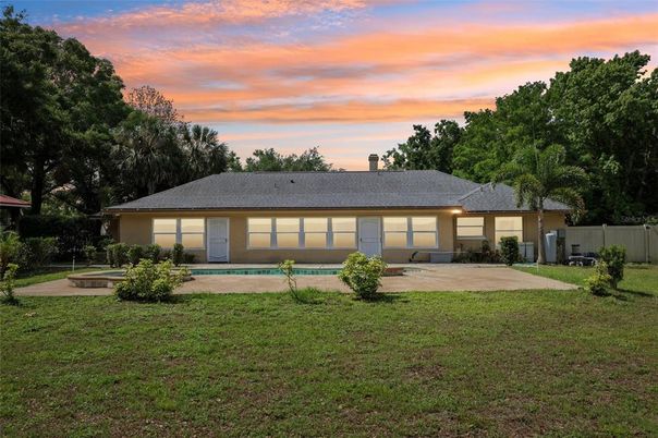 Backyard, Exterior, Pool