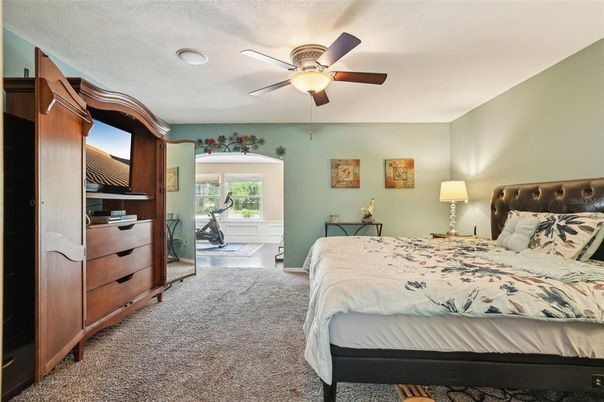 Bedroom, Fitness Equipment, Interior