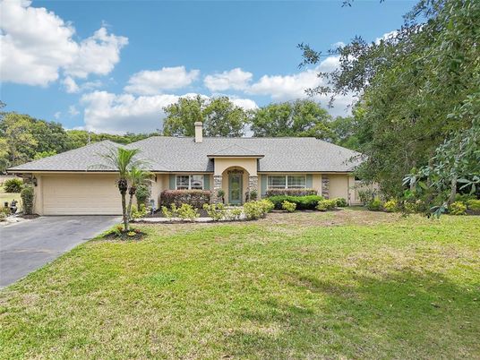 Attached, Backyard, Exterior, Facade, Ranch