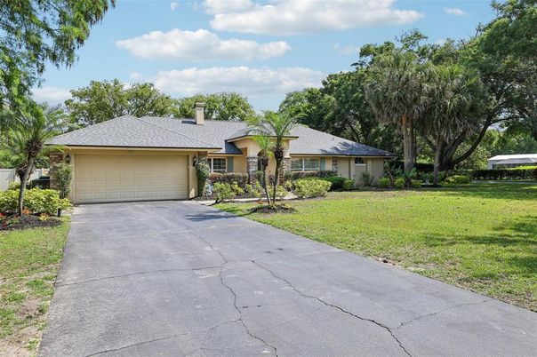 Attached, Backyard, Exterior, Facade, Ranch