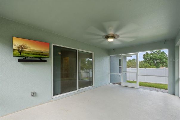 Empty room, Interior, Sun Room