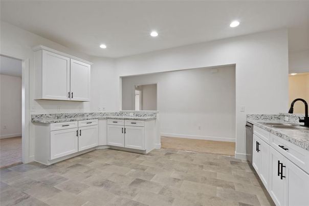 Interior, Kitchen, Recessed Lighting