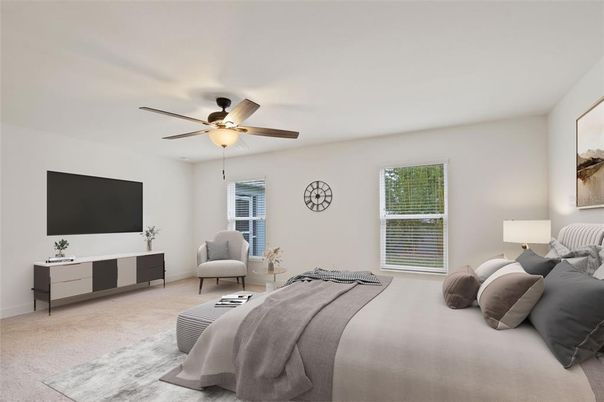 Bedroom, Interior