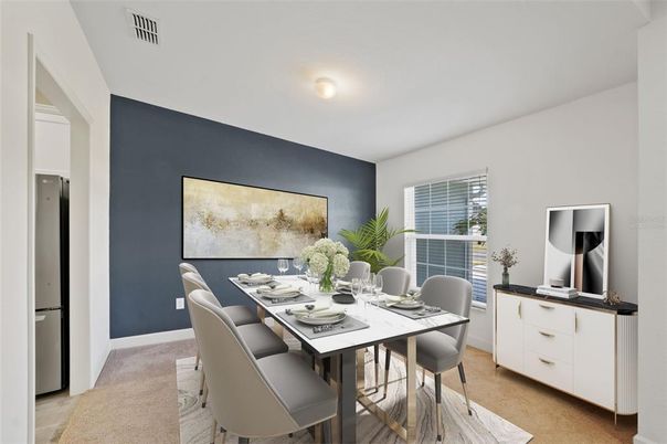 Dining room, Interior