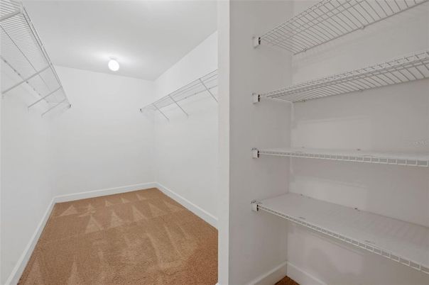 Interior, Walk-in Closets