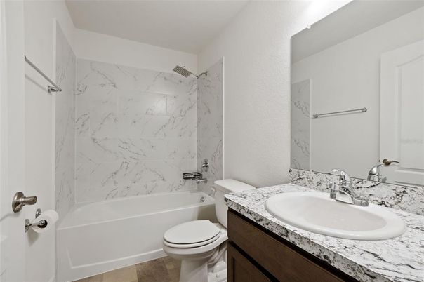 Bathroom, Interior, Marble Walls