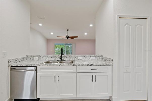Interior, Kitchen, Recessed Lighting