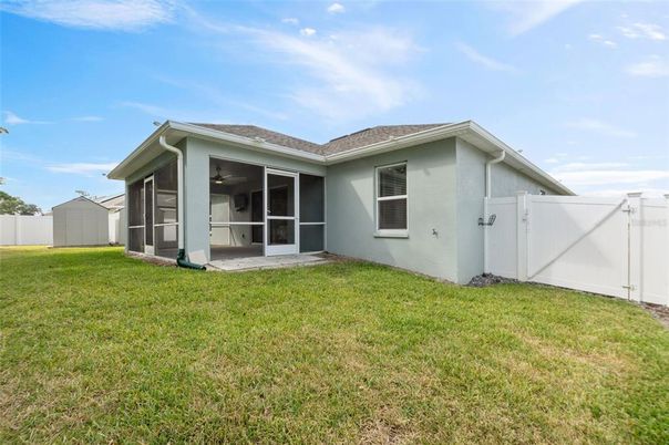 Backyard, Exterior