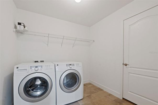 Interior, Washer