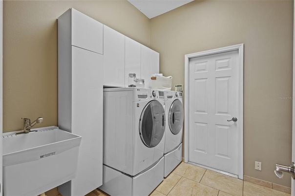 Interior, Washer