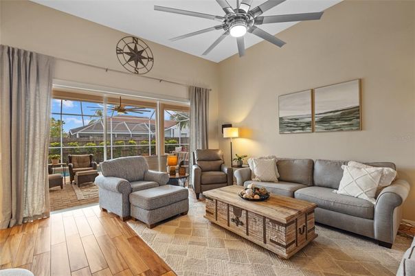 Interior, Living room, Sun Room, Wood Texture Flooring