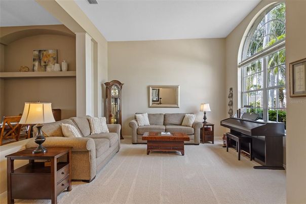 Interior, Living room, Piano
