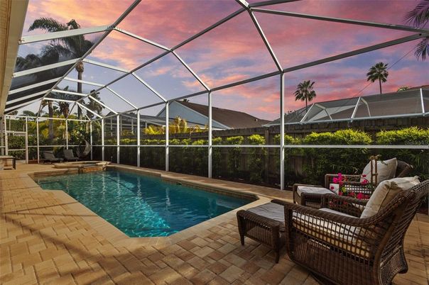 Glass Ceilings, Interior, Pool, Sun Room