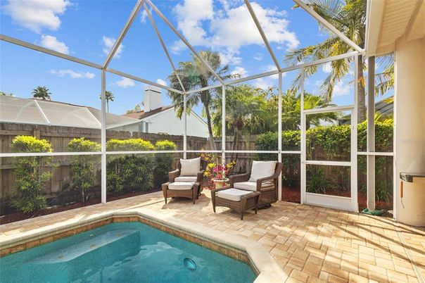 Glass Ceilings, Interior, Pool, Sun Room
