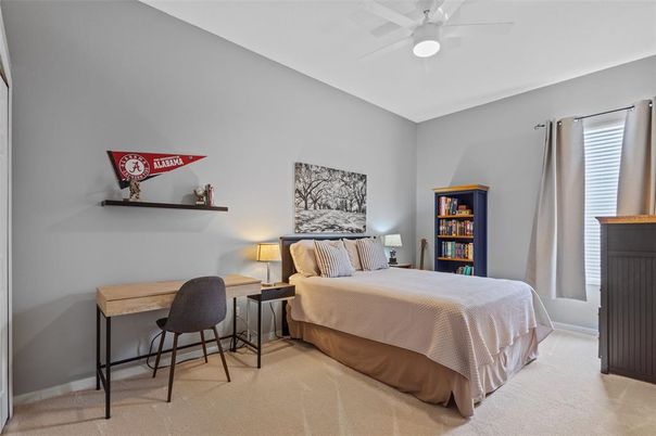 Bedroom, Home Office, Interior