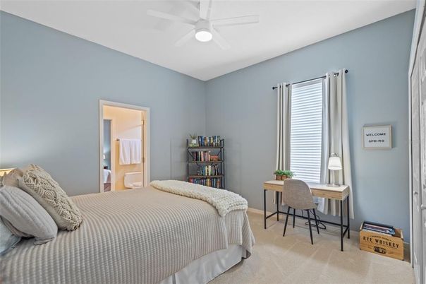 Bedroom, Home Office, Interior