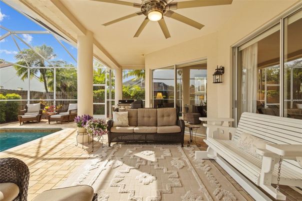 Glass Ceilings, Interior, Pool, Sun Room
