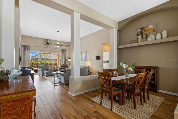 Dining room, Interior, Living room, Wood Texture Flooring