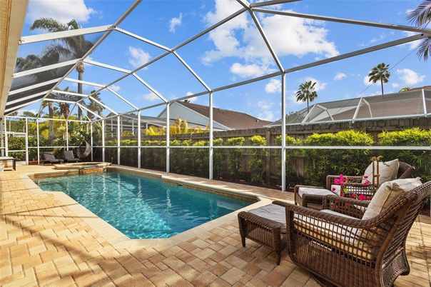 Glass Ceilings, Interior, Pool, Sun Room