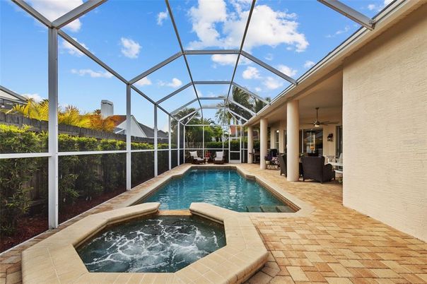 Glass Ceilings, Interior, Pool, Sun Room