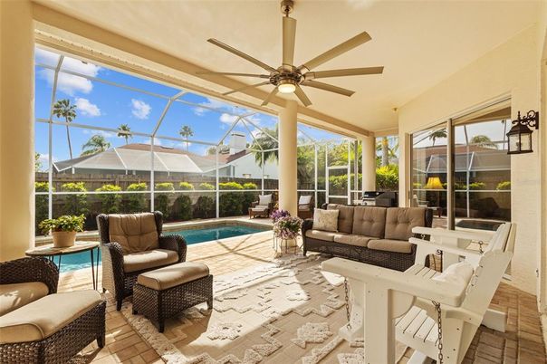 Glass Ceilings, Interior, Pool, Sun Room