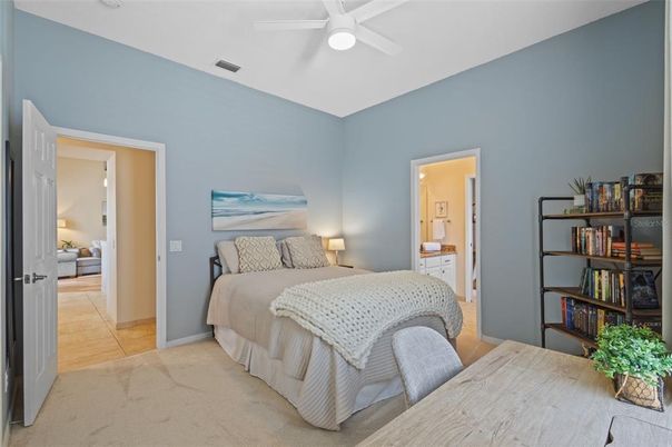 Bedroom, Interior