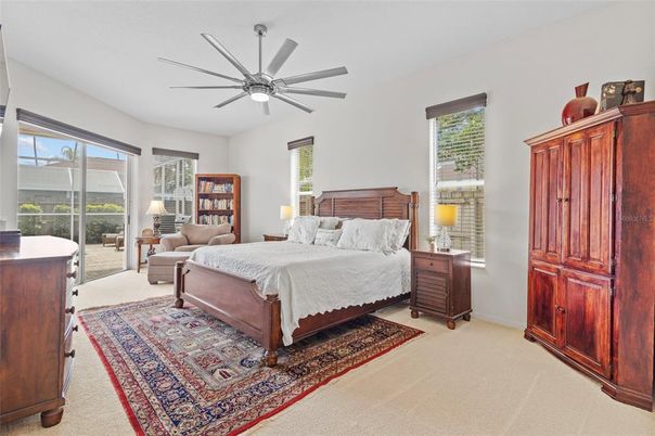 Bedroom, Interior