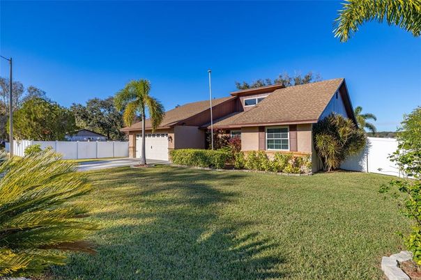 Attached, Backyard, Exterior, Facade, Ranch