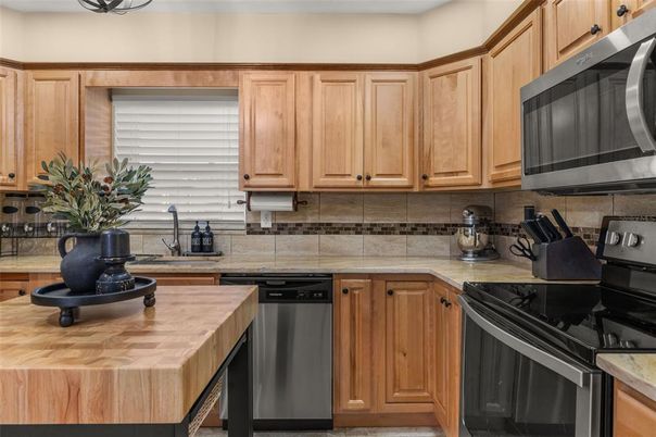 Interior, Kitchen, Stainless Steel Appliances