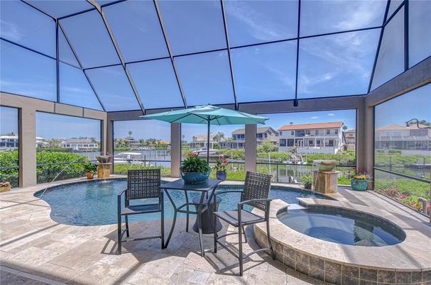 Glass Ceilings, Interior, Pool, Sun Room
