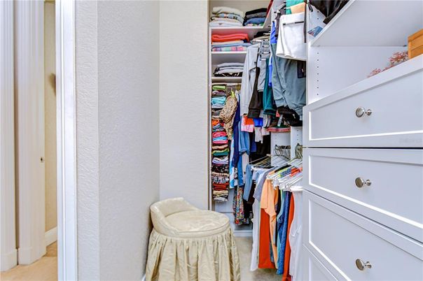 Interior, Walk-in Closets