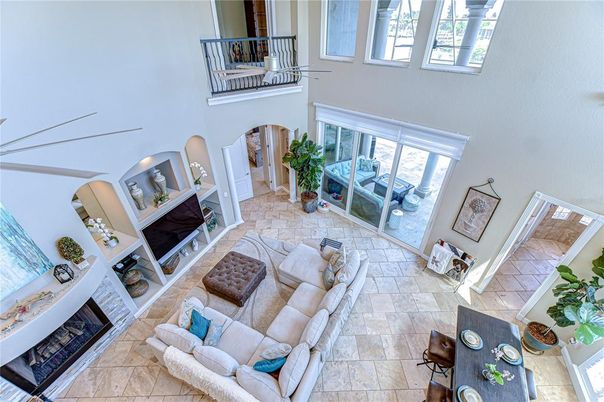 Dining room, Fireplace, Interior, Living room