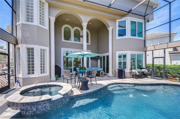 Glass Ceilings, Interior, Pool, Sun Room